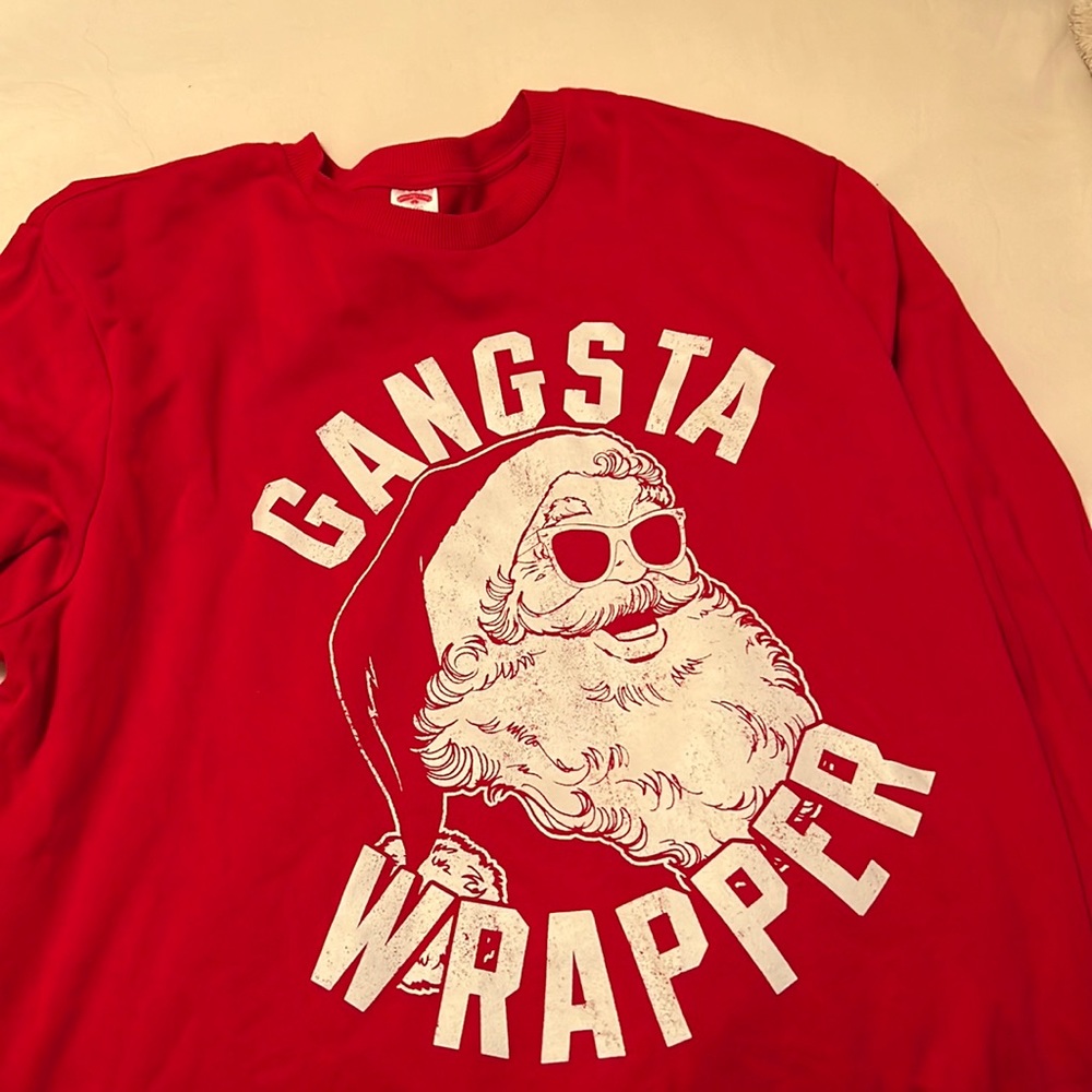 Christmas sweatshirt